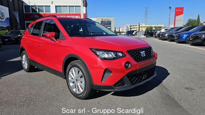 Seat Arona 1.0 EcoTSI Style in uno splendido Rosso Puro IN PRONTA CONSEGNA!