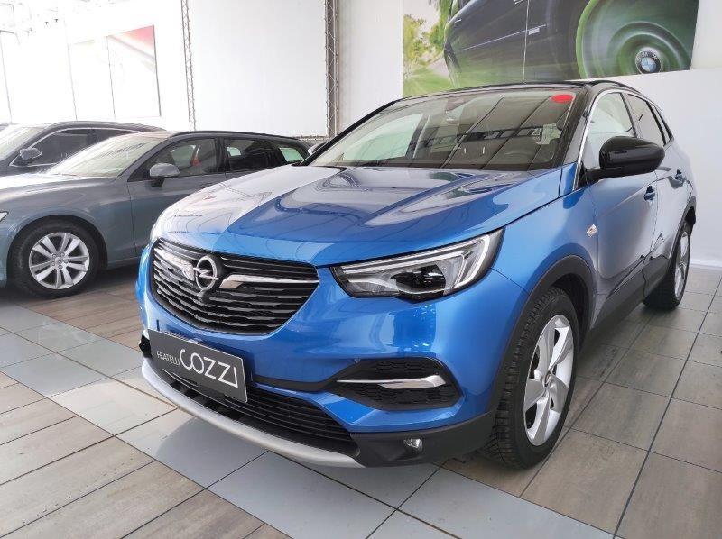OPEL Grandland 1ª serie - Grandland X 2.0 diesel Ecotec Start&Stop aut. Ultimate