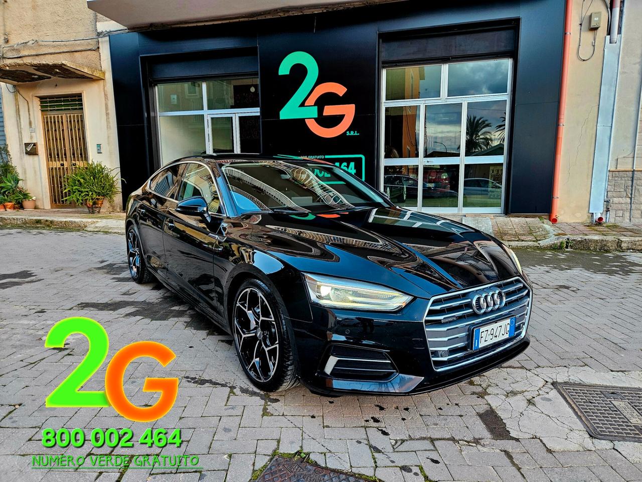 Audi A5 SPB 40 TDI S tronic quattro