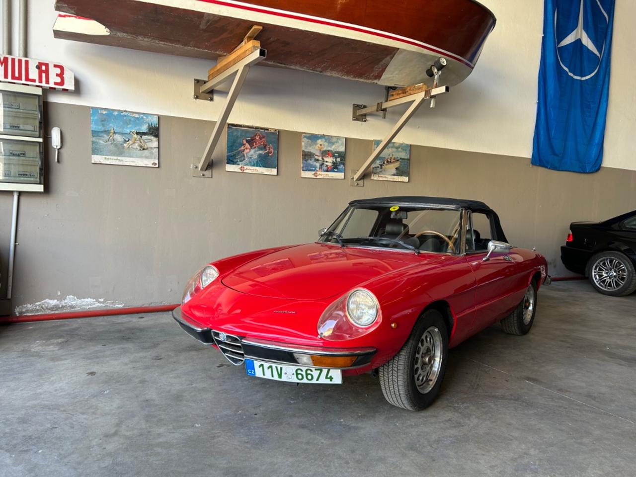 Alfa Romeo Duetto spider 2000