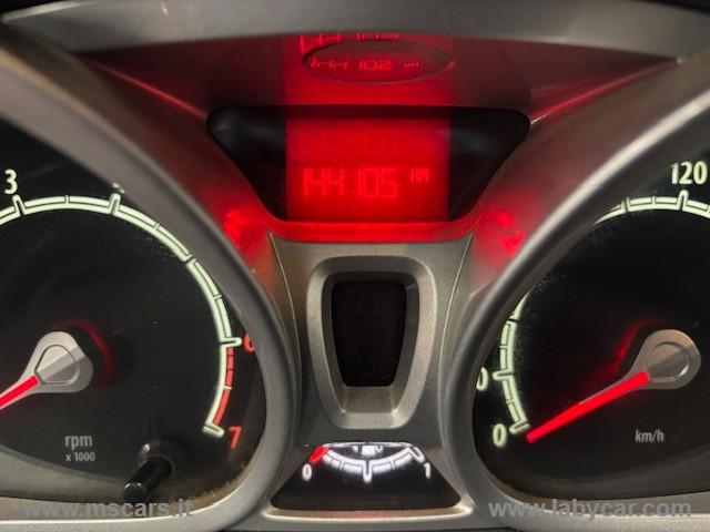 FORD Fiesta 1.4 3p. Bz.- GPL Titanium