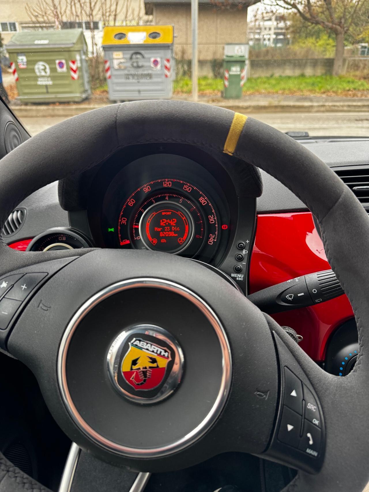 Abarth 500 1.4 Turbo T-Jet
