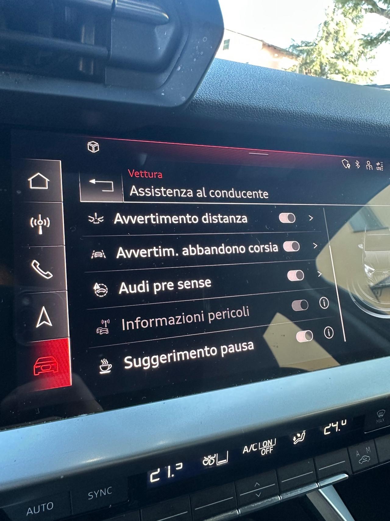 Audi A3 SPB 30 TDI S tronic line edition