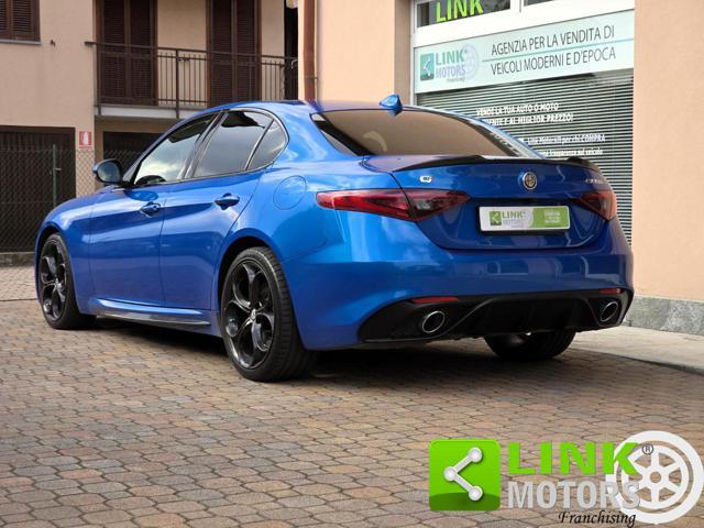 ALFA ROMEO Giulia 2.2 Turbodiesel 210 CV AT8 AWD Q4 Veloce