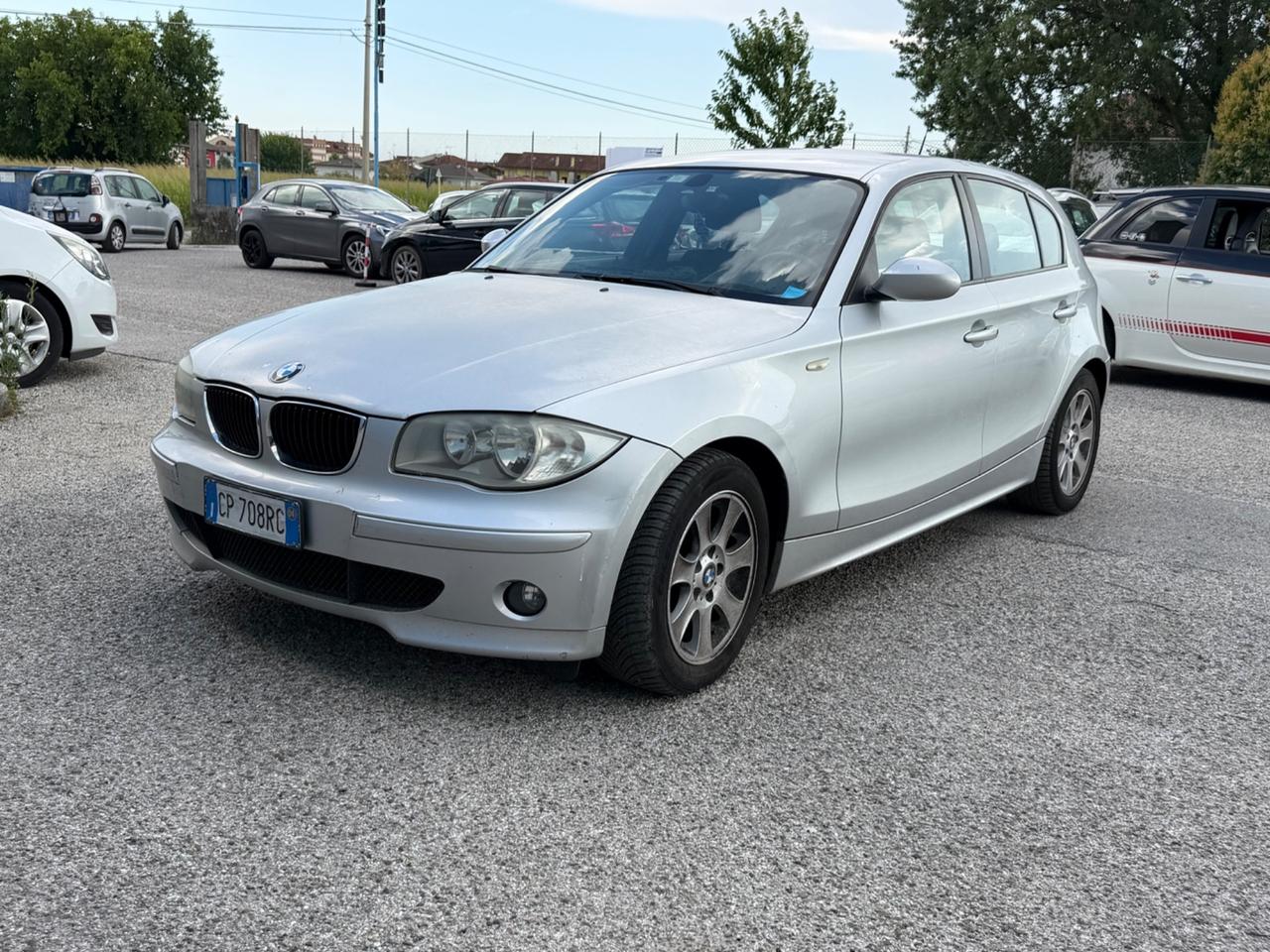 Bmw 116 118d cat 5 porte Eletta