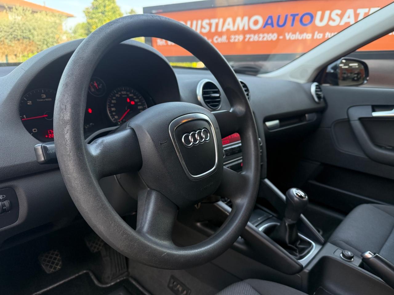 Audi A3 1.6 TDI 90 CV Ambition Ok Neop.