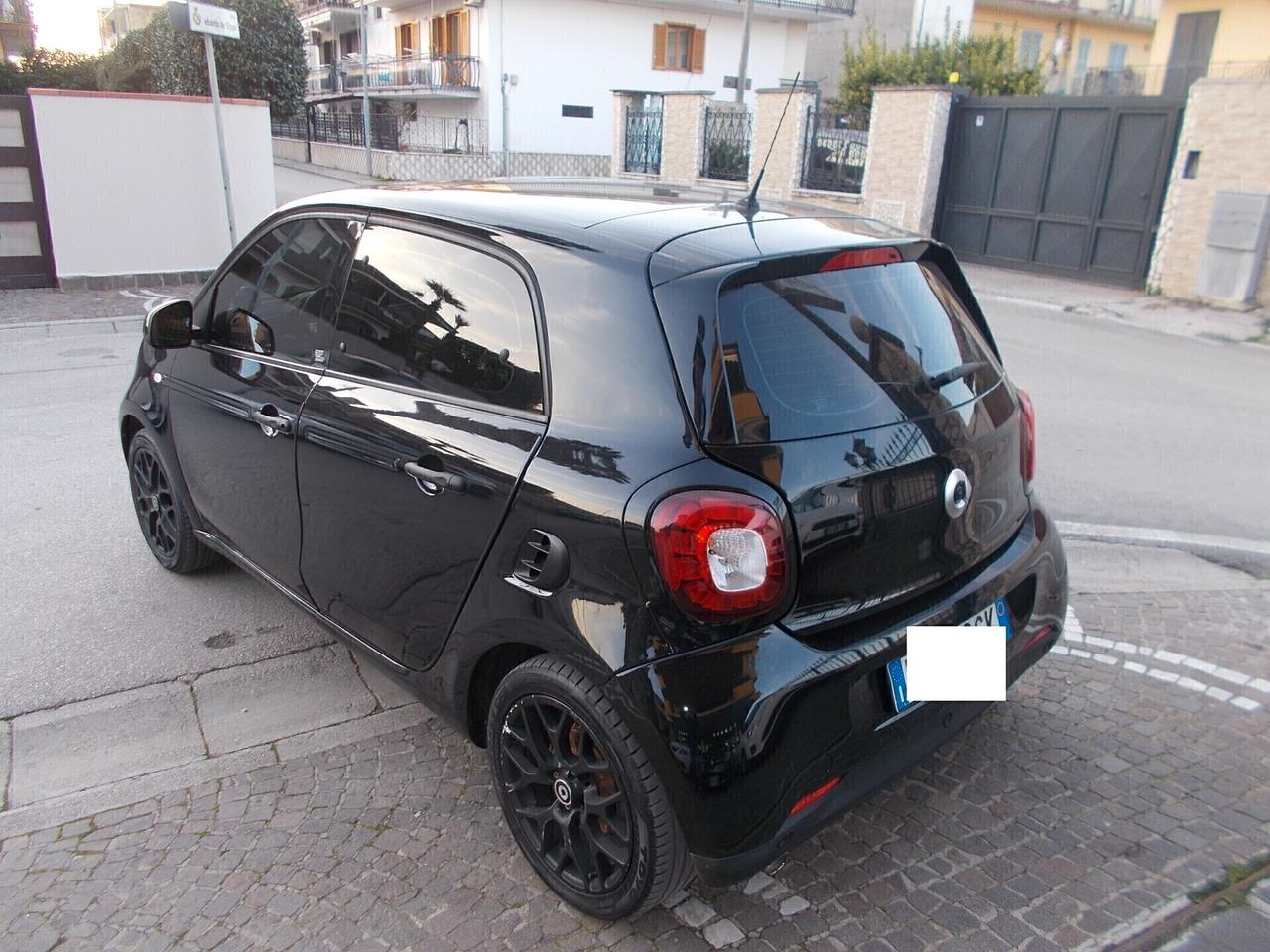 Smart ForFour 70 1.0 twinamic Passion