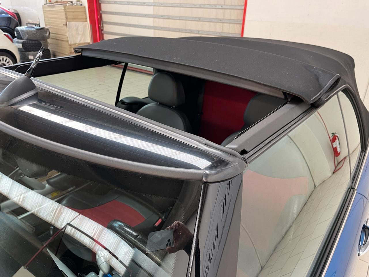 Mini Cooper S Cabrio 1.6 170cv-LEGGi SOTTO