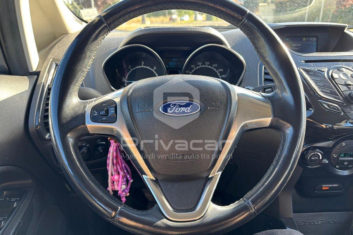 FORD EcoSport 1.5 TDCi 95 CV Business