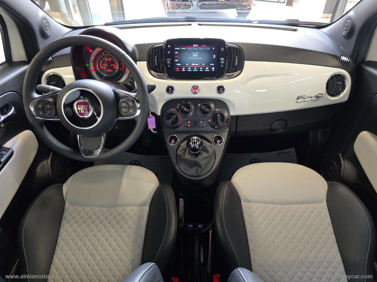FIAT 500 C 1.0 Hybrid Dolcevita