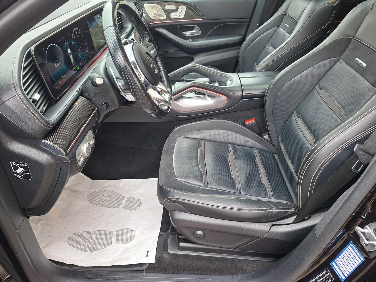 Mercedes-benz GLE 53 AMG Coupe' Premium Plus 4matic