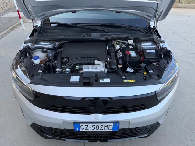 OPEL Corsa 1.2 100 CV GS+NAVI16:9+PACK BLACK+PELLETEX GS