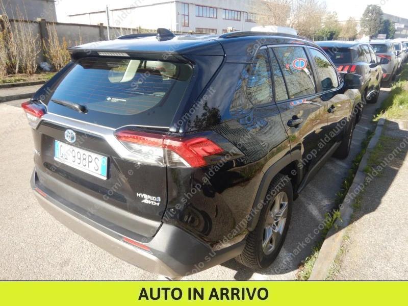 Toyota RAV4 2.5 VVT-iE Hybrid Lounge AWD-i E-CVT
