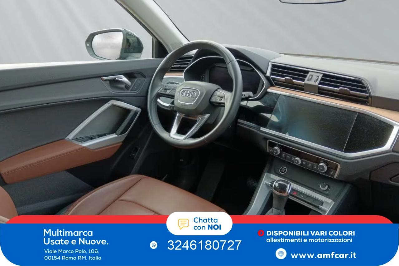 Audi Q3 40 TDI quattro S Tronic S Line Navi Pelle