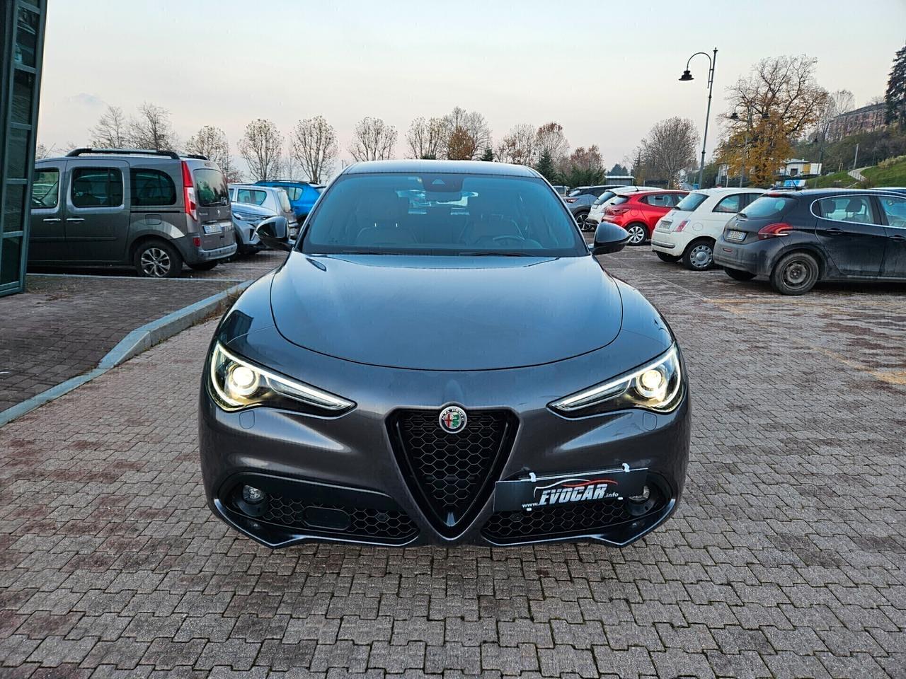 Alfa Romeo Stelvio 2.2 Turbodiesel 210 CV AT8 Q4 Veloce