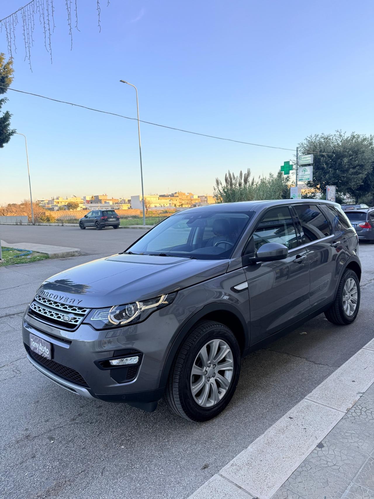 Land Rover Discovery Sport 2.0 TD4 150 CV Auto HSE KM CERTIFICATI,CON NAVI,FULL LED, ANDROID AUTO,TELECAMERA,PELLE