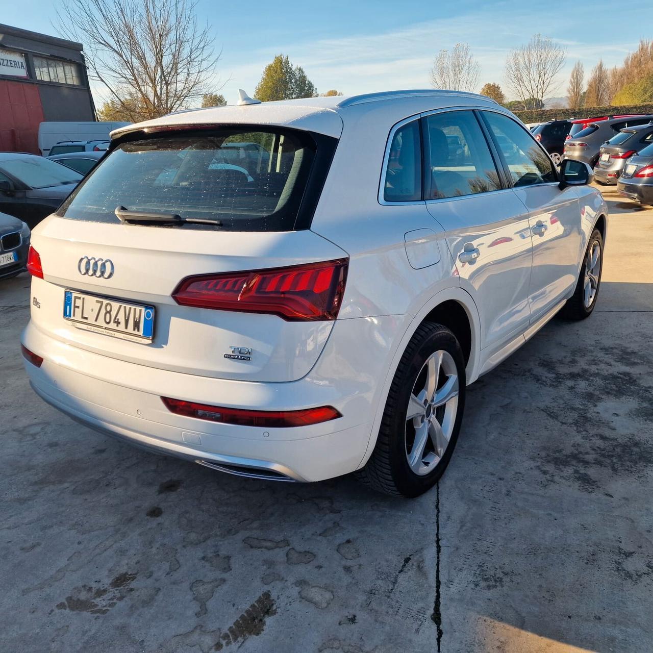Audi Q5 2.0 TDI 190 CV quattro S tronic S-line UNICO PROPRIETARIO