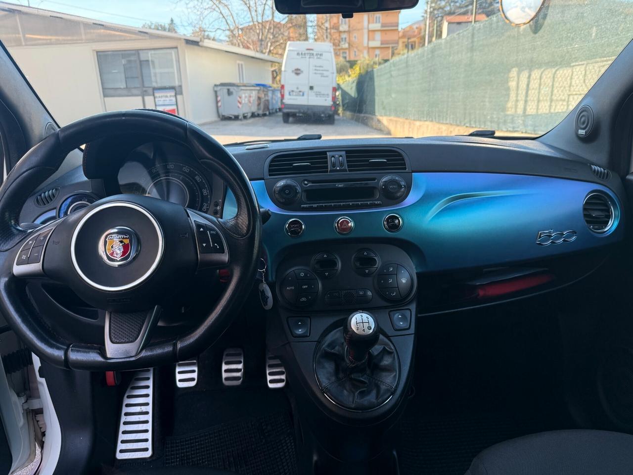 Abarth 500 1.4 Turbo T-Jet meccanica ok