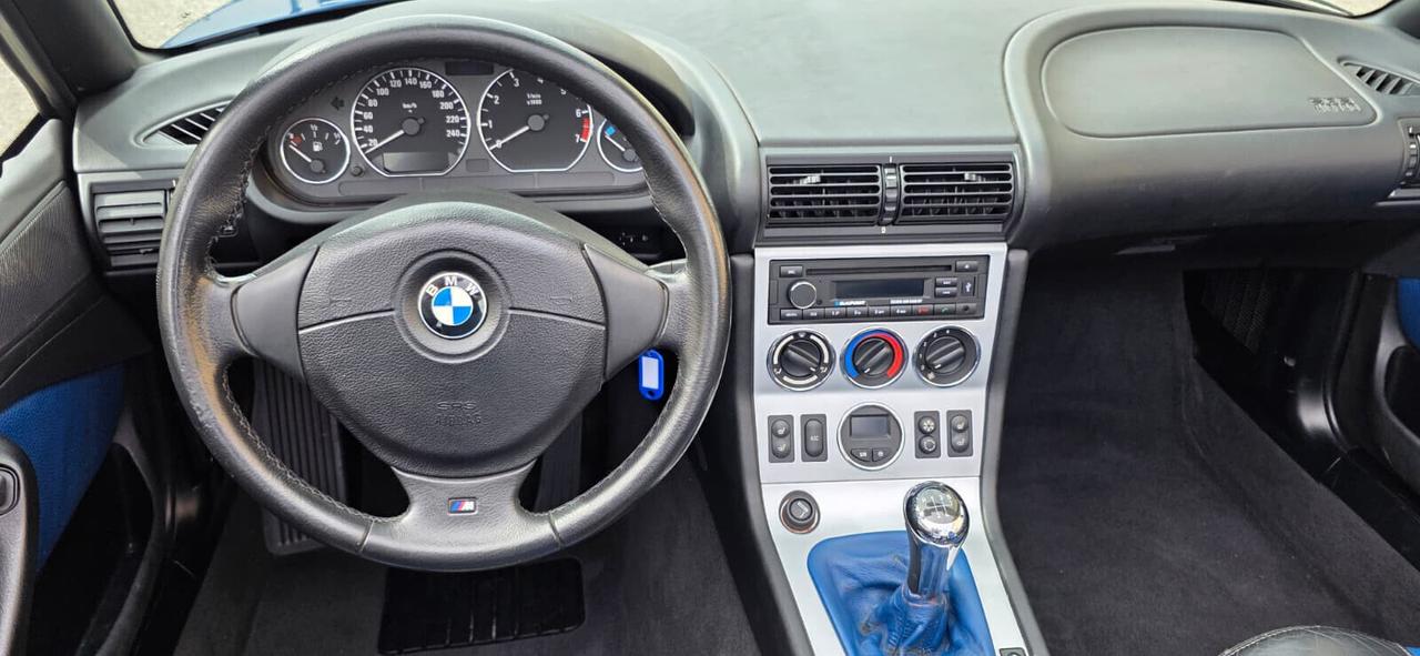 Bmw Z3 2.0 Roadster Topasblau