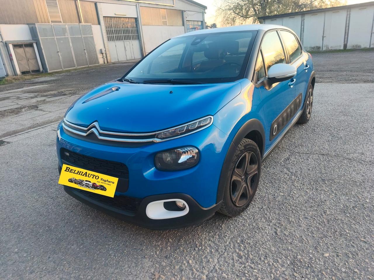 Citroen C3 2017----1.2 Benzina Neopatentati