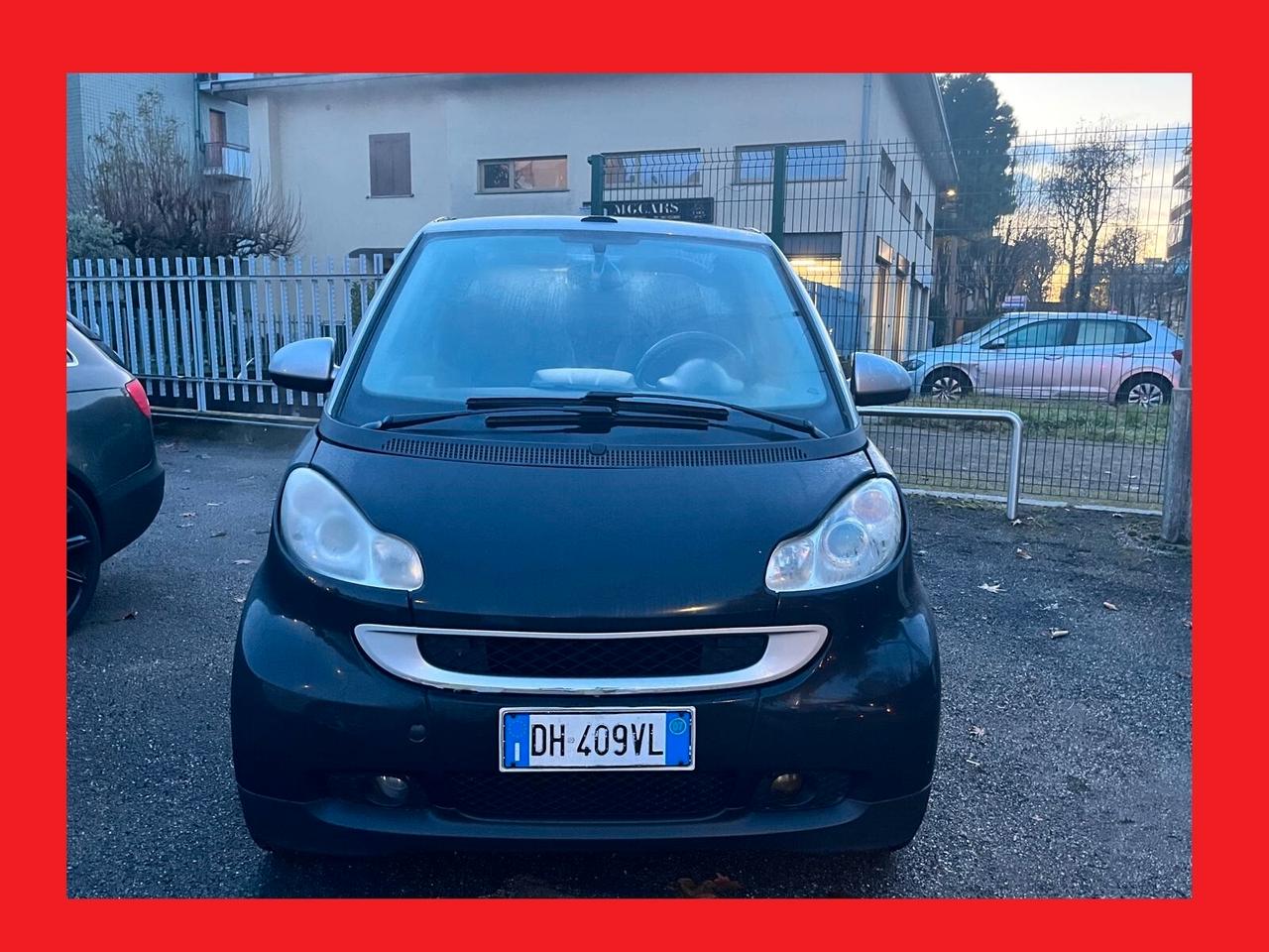 Smart ForTwo 1000 52 kW cabrio passion - 2007