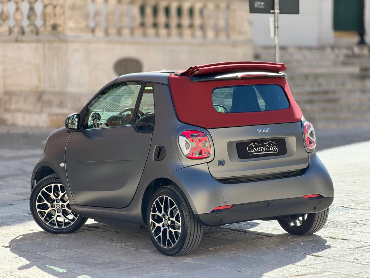 SMART FORTWO EQ POWER SUITGREY ELETTRICA CABRIO
