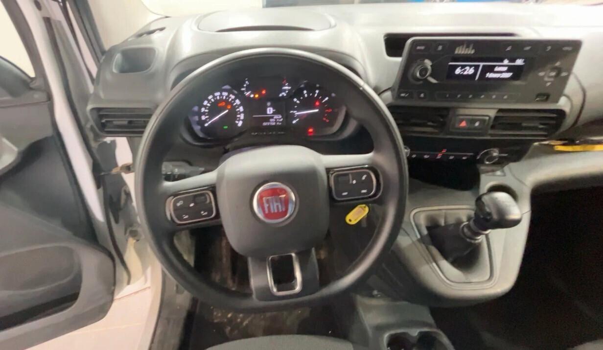 FIAT DOBLO VAN 1.5 BLUEHDI 100CV 2023 - GANCIO TRAINO