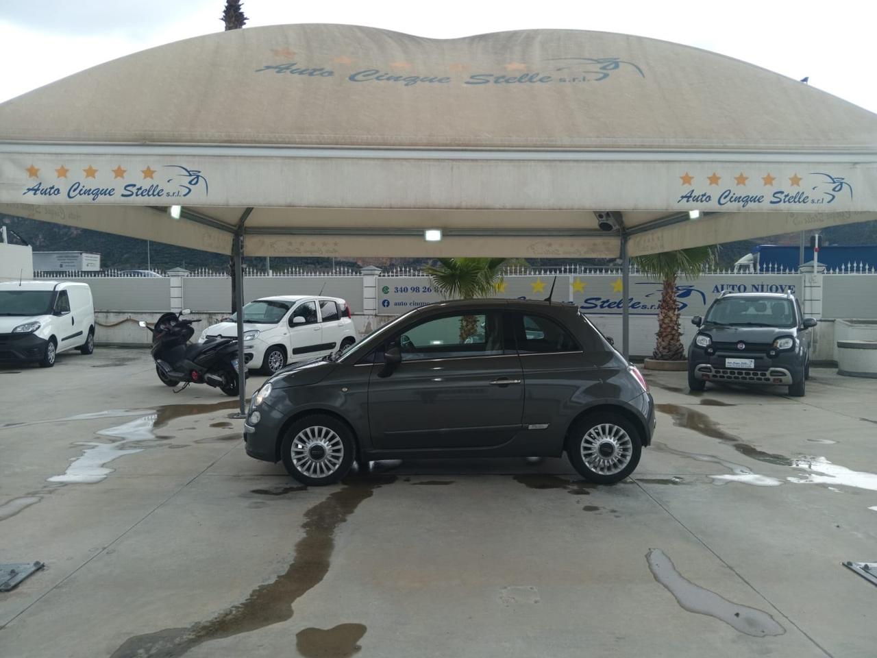 Fiat 500 1.2 C.V 69 Lounge PERFETTA QUAL. PROVA