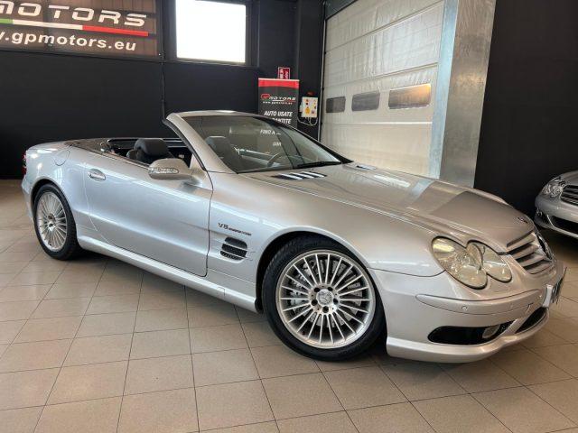 MERCEDES-BENZ SL 55 AMG 1PROPRIETARIO ! SOLO 36000KM ! PRIMA VERNICE !