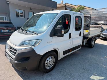 Fiat Ducato 35 2.3 MJT 130CV DOPPIA CABINA GRU
