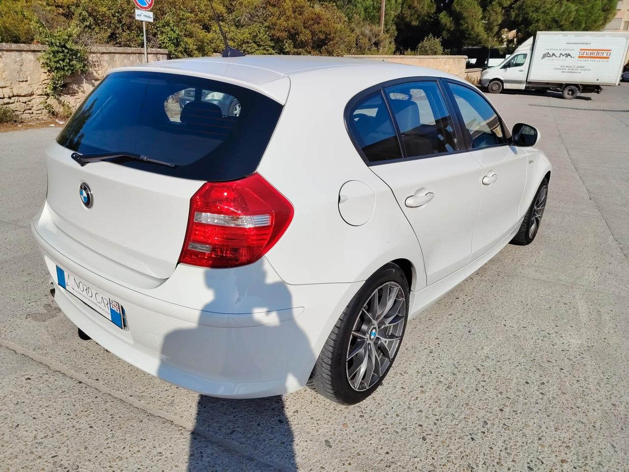 Bmw 118 118d cat 5 porte Eletta DPF