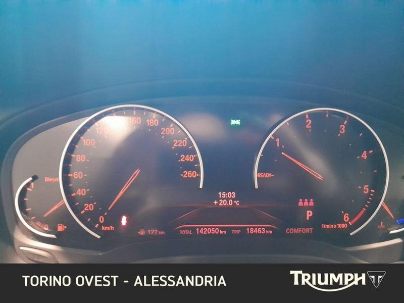 BMW X3 xdrive20d Business Advantage 190cv auto