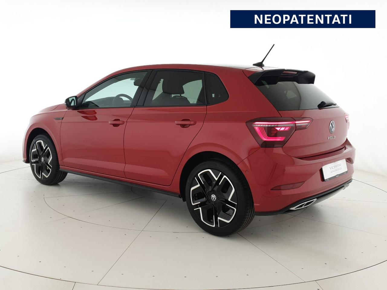 Volkswagen Polo 1.0 tsi r-line plus 95cv dsg