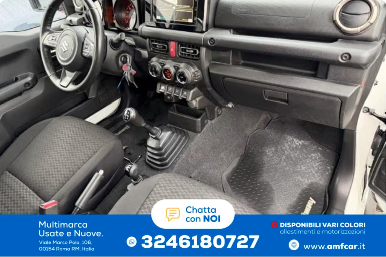 Suzuki Jimny 1.5 4posti Top CLIMA