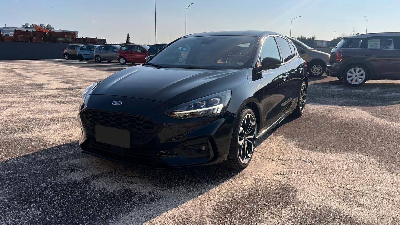 Ford Focus 1.5 TDCi 120 CV Start&Stop ST Line X UNICO PROPRIETARIO