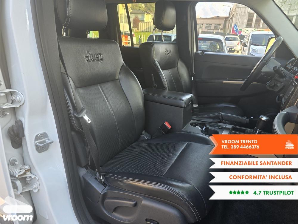 JEEP Cherokee 3ª serie Cherokee 2.8 CRD DPF Ov...