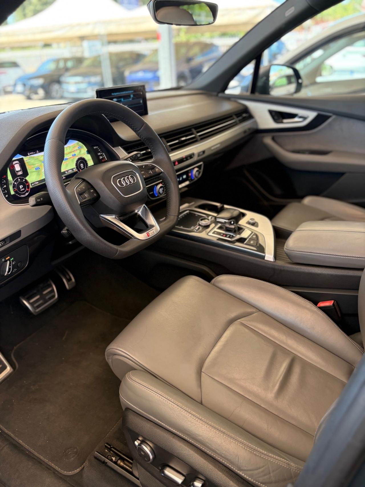 Audi Q7 3.0 TDI 218 CV ultra quattro tiptronic Sport Plus Sline