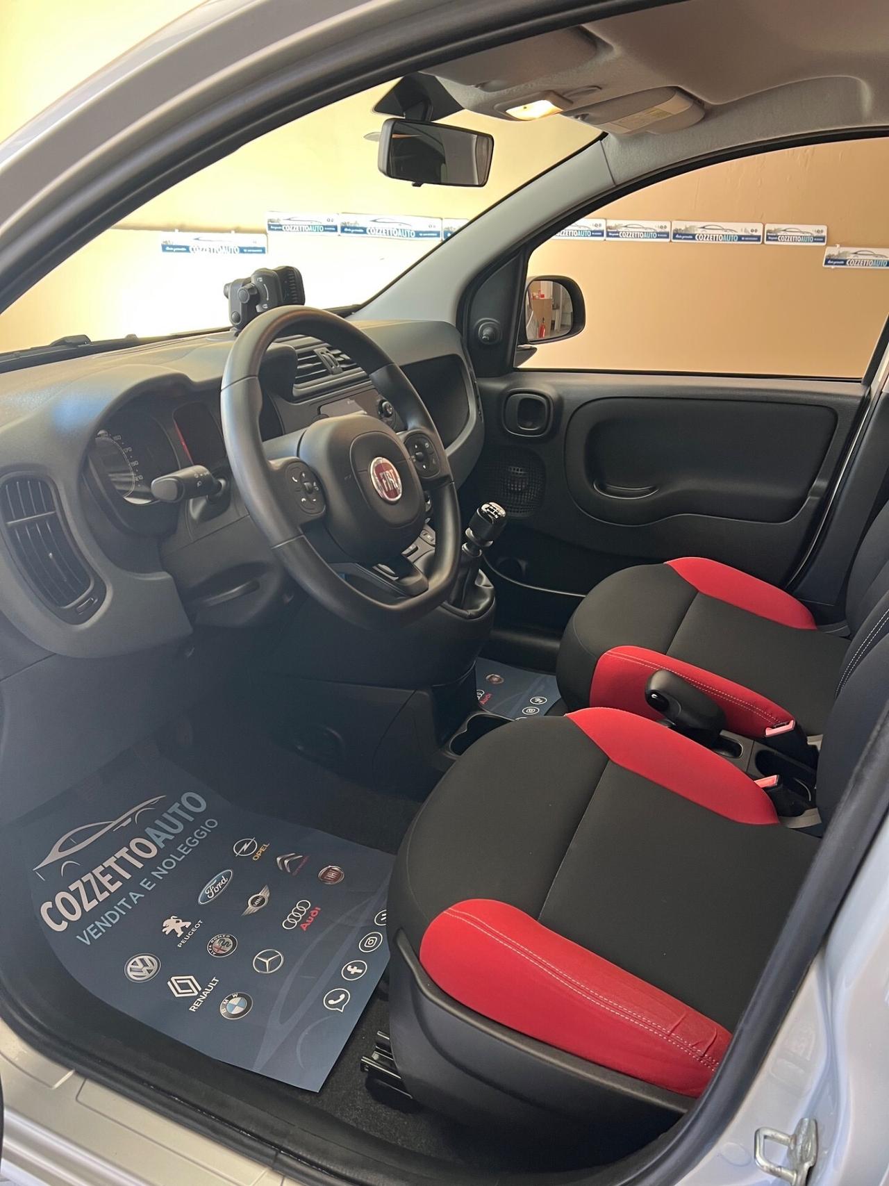 Fiat Panda autocarro 2 posti 1.2 benzina 41.000 km