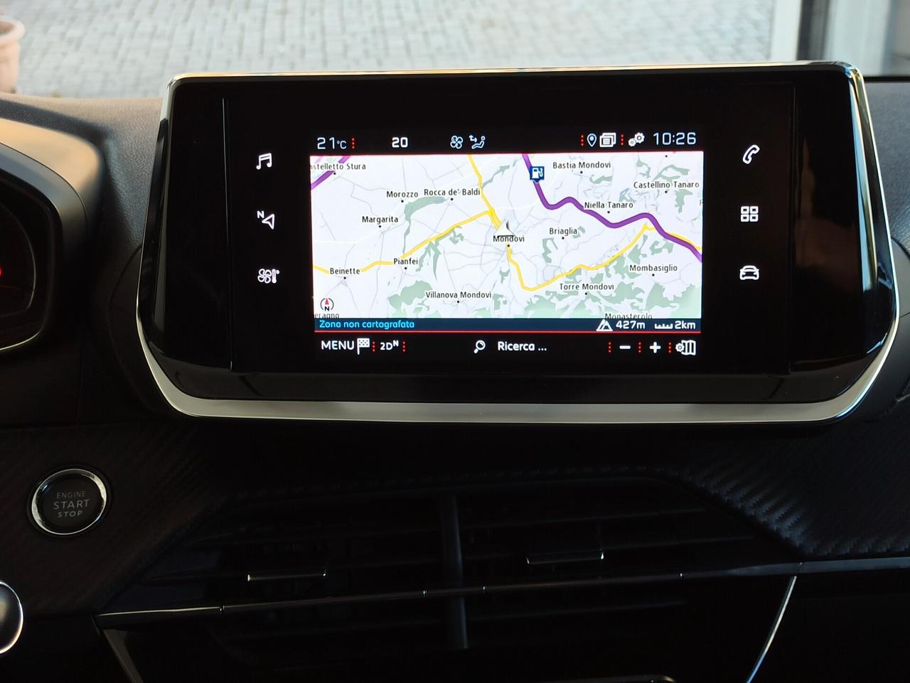 Peugeot 208 PureTech 100 Stop&Start 5 porte Allure Navi Pack