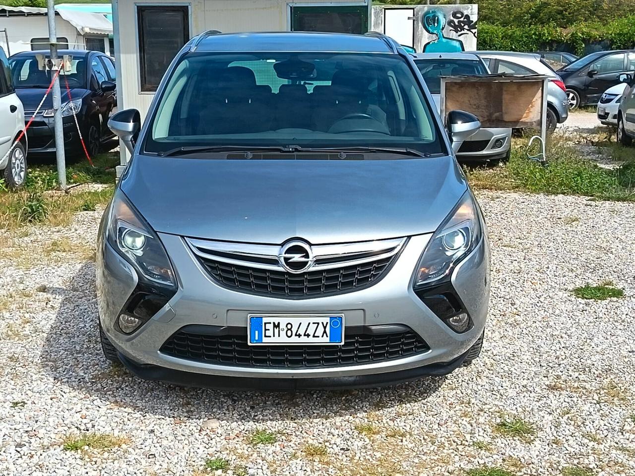 Opel Zafira Tourer 2.0 CDTi 130CV Cosmo 7 POSTI BXENON OCCASIONE