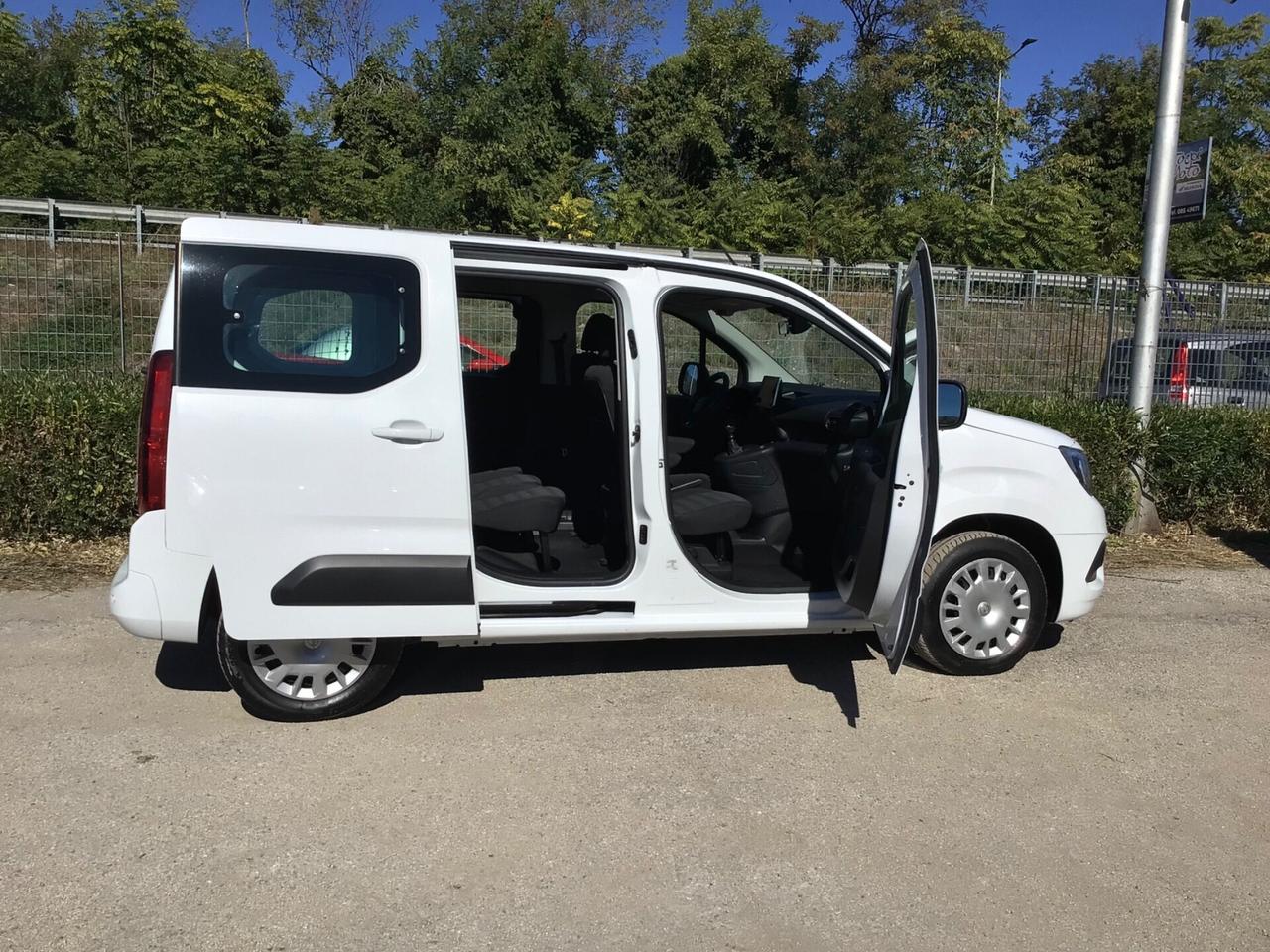 Opel Combo Autocarro 5 posti N1 1.5 diesel 100cv Life