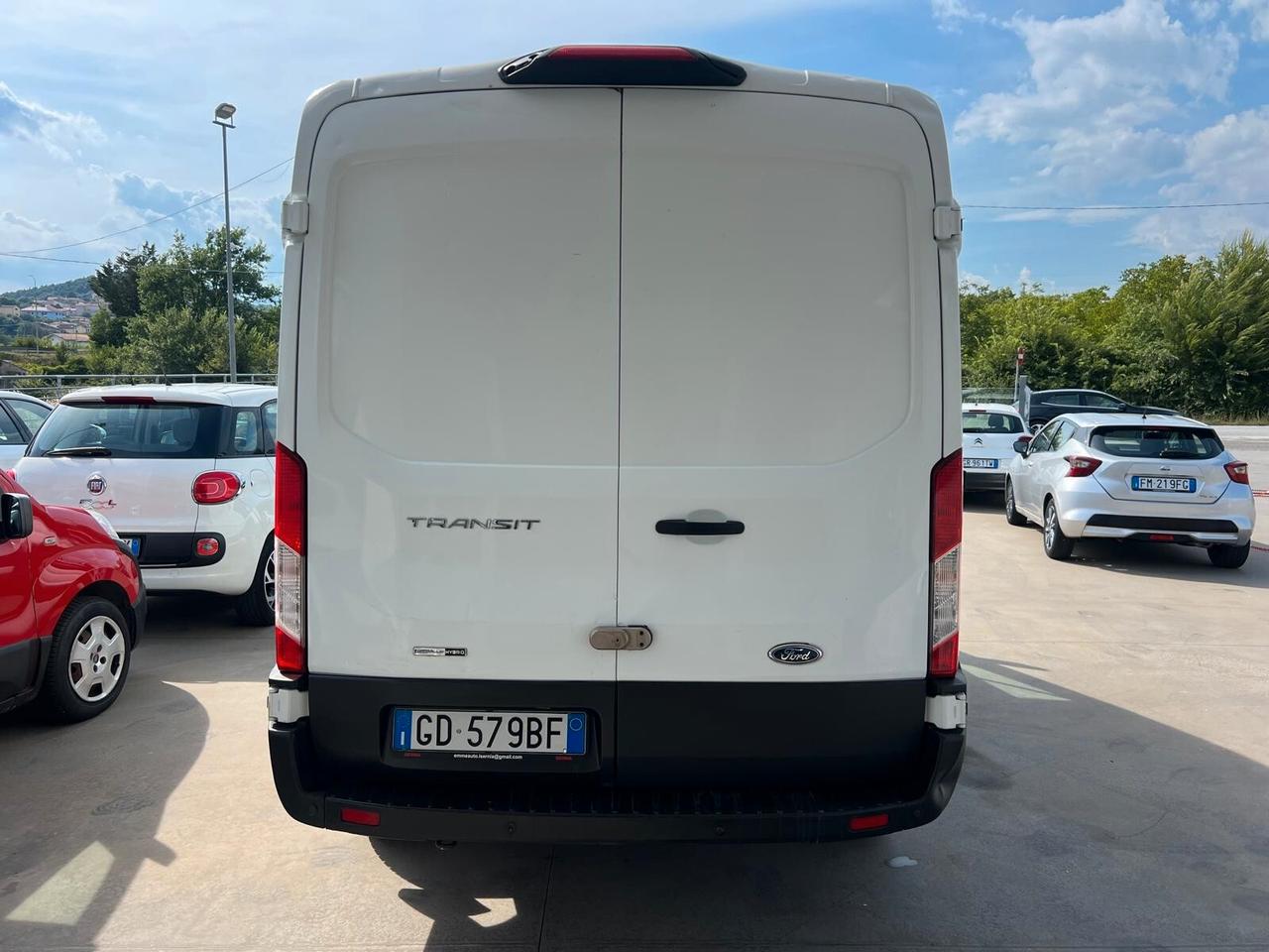Ford Transit 330 2.0TDCi EcoBlue 130CV PM-TM Furgone Trend 2020