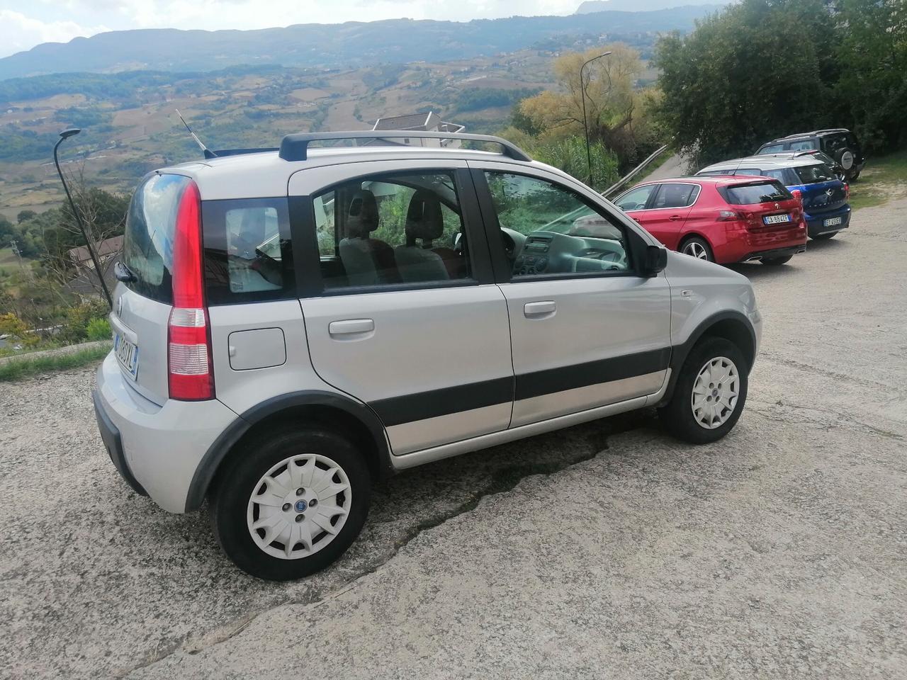 Fiat Panda 1.2 4x4 Climbing