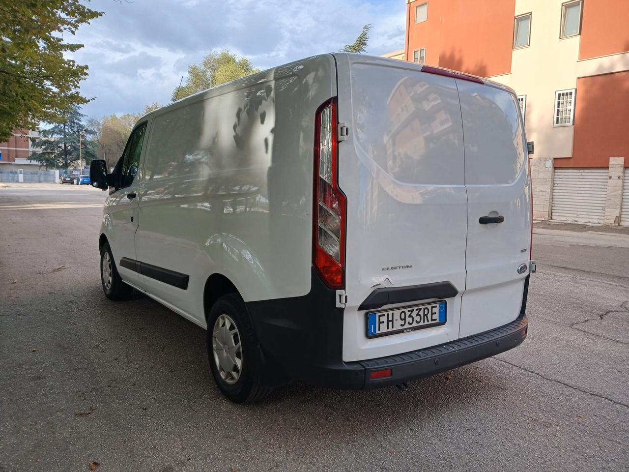 FORD CUSTOM 2.0 TDCI UNIPRO COIBENTATO