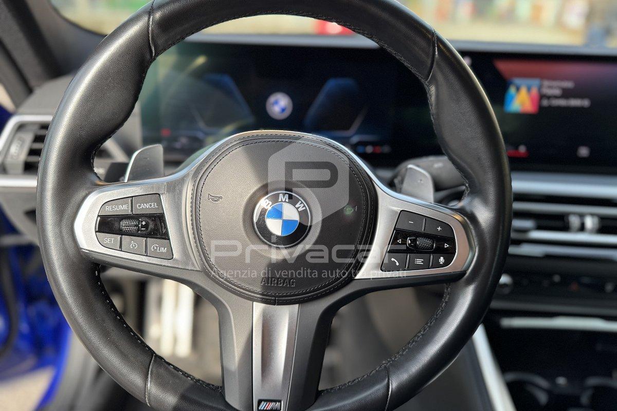 BMW 430d 48V xDrive Coupé Msport