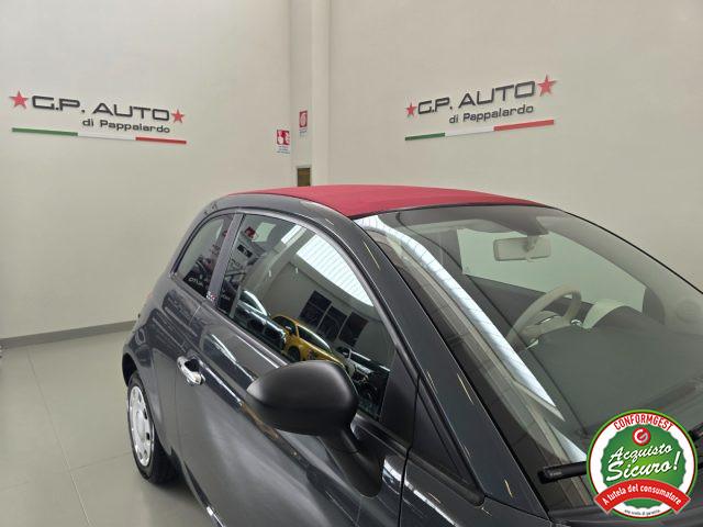 FIAT 500 C 1.0 Hybrid Cult