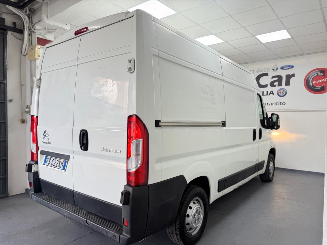 Citroen Jumper 2.0 BHdi L2H2 130cv E6 11/2018 EURO 6B NEOPATENTATI