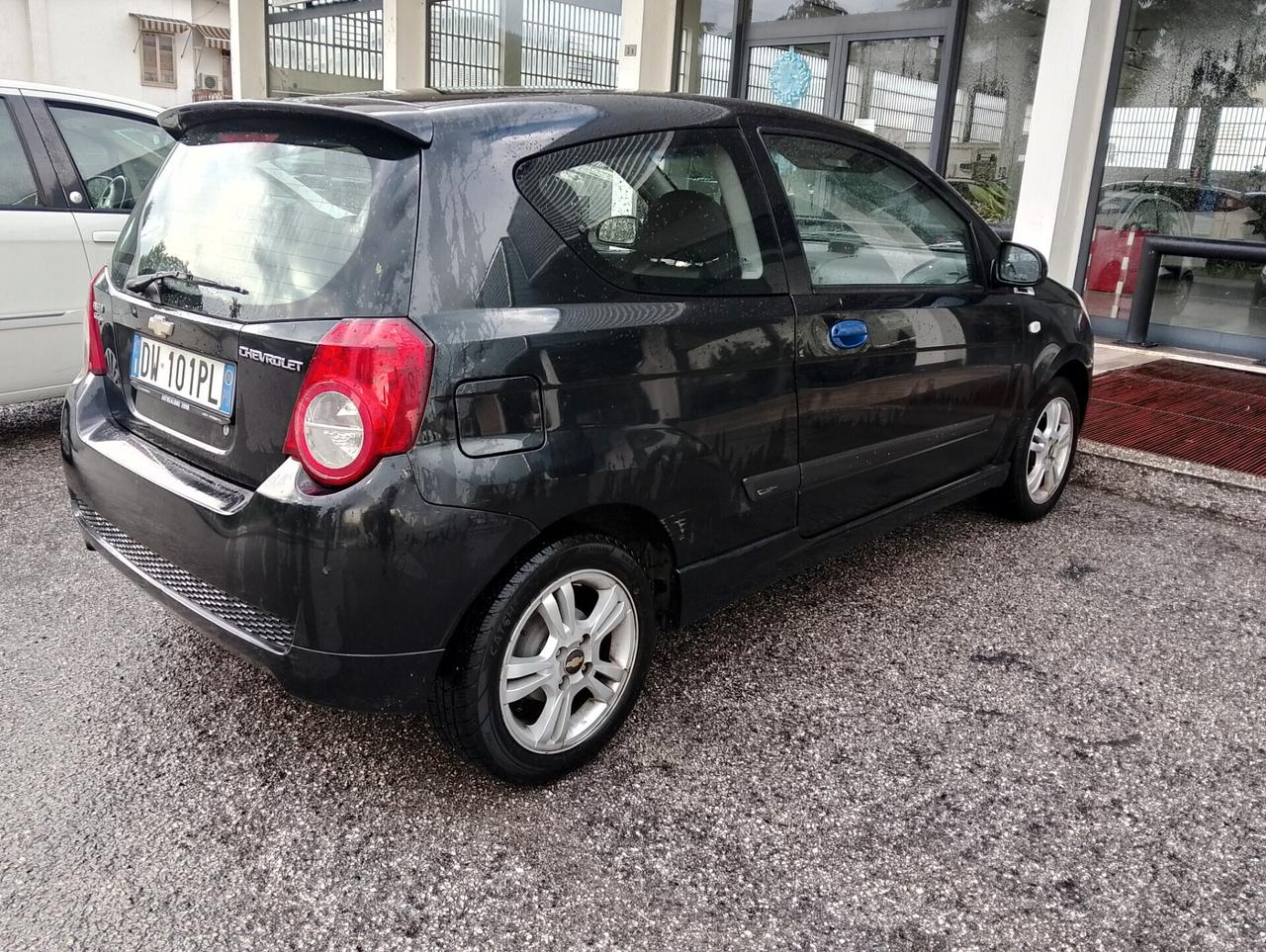 Chevrolet Aveo 1.2 cc IMPIANTO GPL auto perfetta motore interni carrozzeria