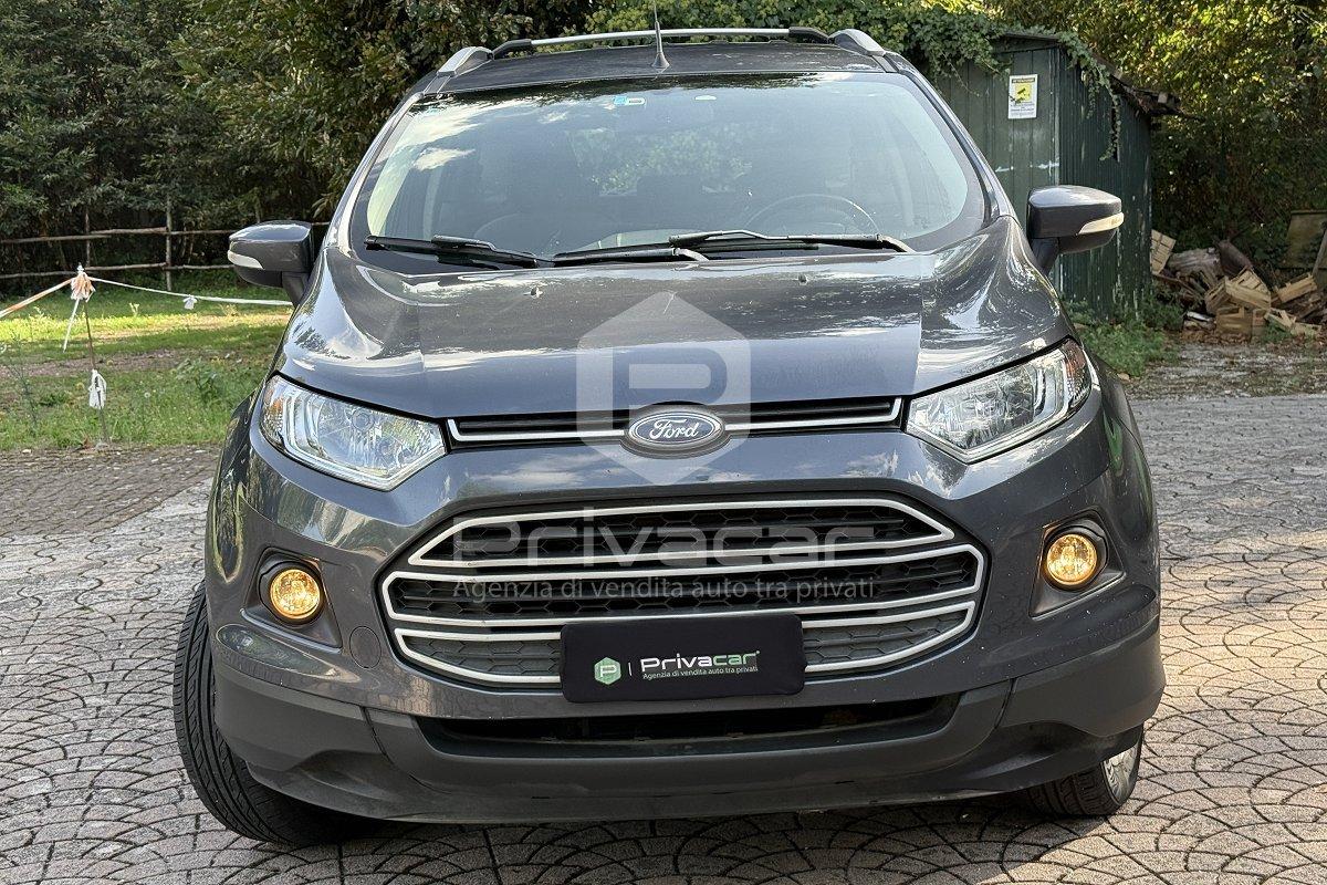 FORD EcoSport 1.5 TDCi 95 CV Plus