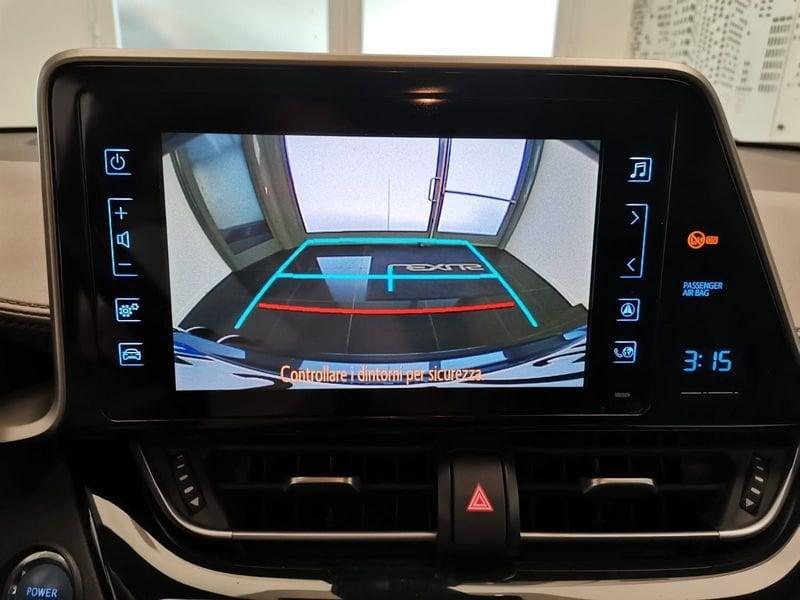 Toyota C-HR 1.8 Hybrid E-CVT Active